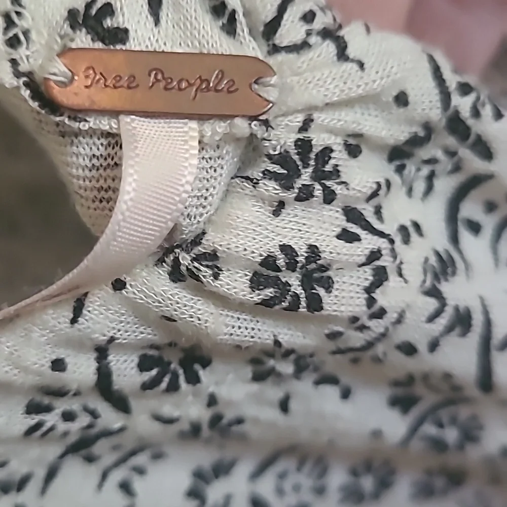 Free People Boderline Tank Dress Size S